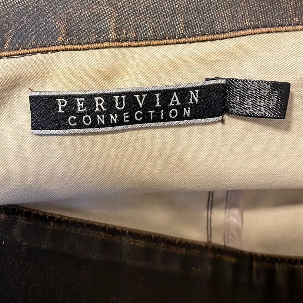 Peruvian Connection Waxed Cotton Jacket 12 - Picture 10 of 13